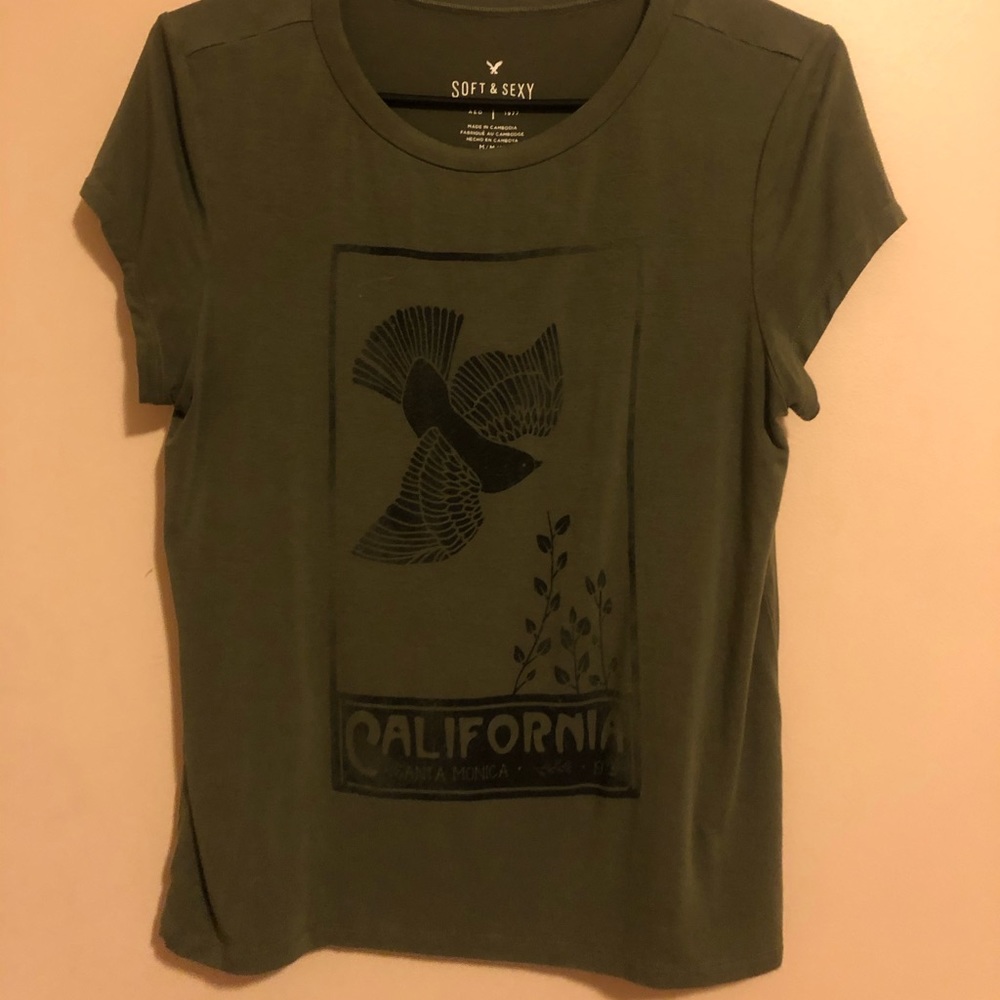 AE Green Tee
